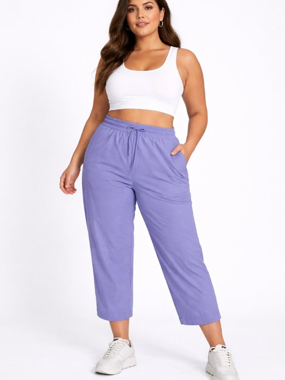 Athleta Arrival Pant – Size 18 – Dark Adonis Blue / Periwinkle